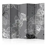 Rumsavdelare Skärmvägg Arkiio Winter Flora II 225x172 cm