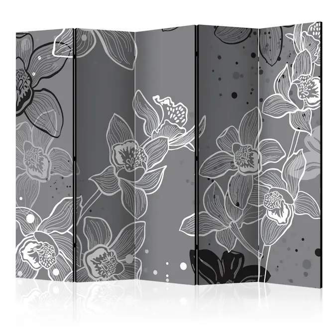 Rumsavdelare Skärmvägg Arkiio Winter Flora II 225x172 cm