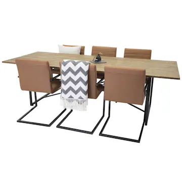 Matgrupp Venture Home Peo med 6 Asta Stolar