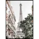 Poster Gallerix Eiffel Tower Low Angle