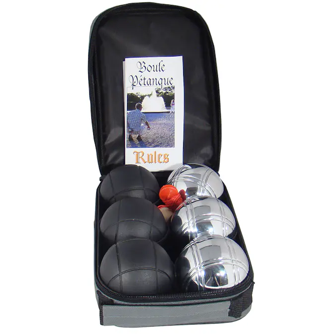 Utomhusspel Sunsport Boule Provence Aluminium med Nylonväska