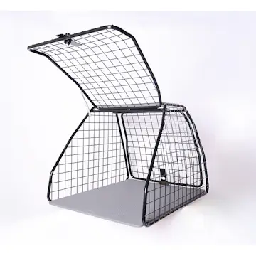 Hundbur Artfex Medium Bred Låg Coupé för Bil