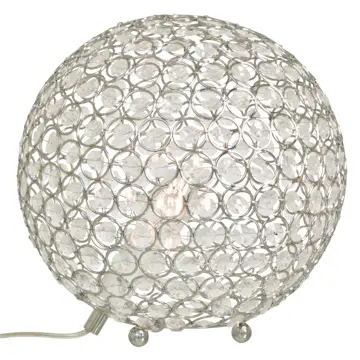 Bordslampa Aneta Bling 25 cm