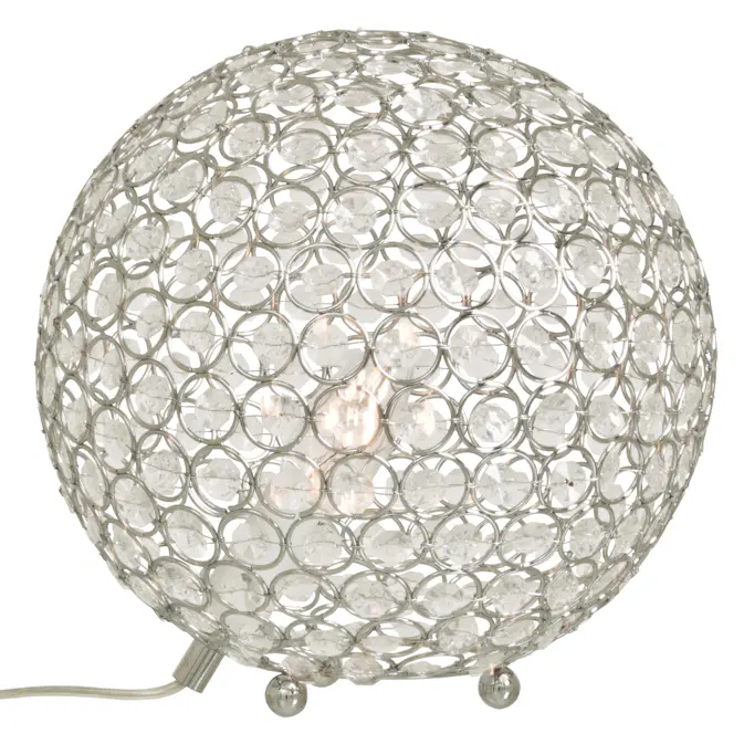 Bordslampa Aneta Bling 25 cm