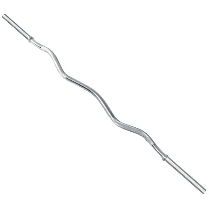 Curlstång Master Fitness 120 cm 30 mm Skivstång