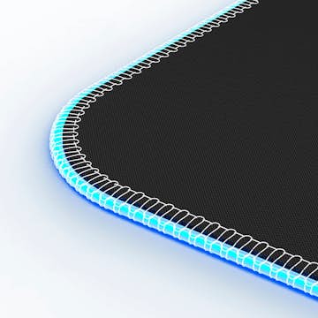 Musmatta Urage Gaming Lethality 400 Led Svart