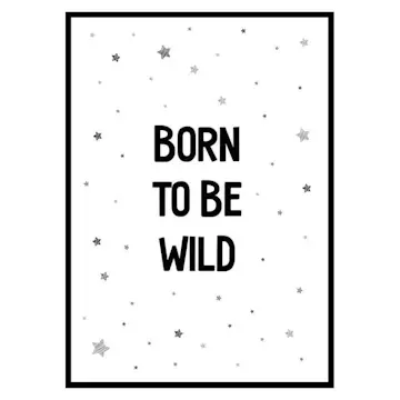 Poster Gallerix Born To Be Wild