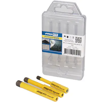 Diamantborrset Profit 3dl 6-8-10mm