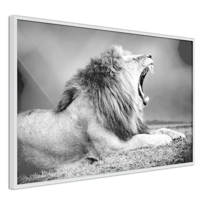 Poster Artgeist Affisch Deafening Roar