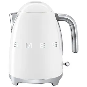 Vattenkokare Smeg Retro KLF03WHEU Vit Design i Rostfritt Stål