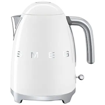 Vattenkokare Smeg Retro KLF03WHEU Vit Design i Rostfritt Stål