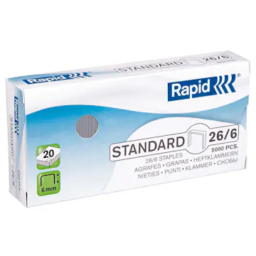 Häftklammer Rapid 13/8 5 MLE