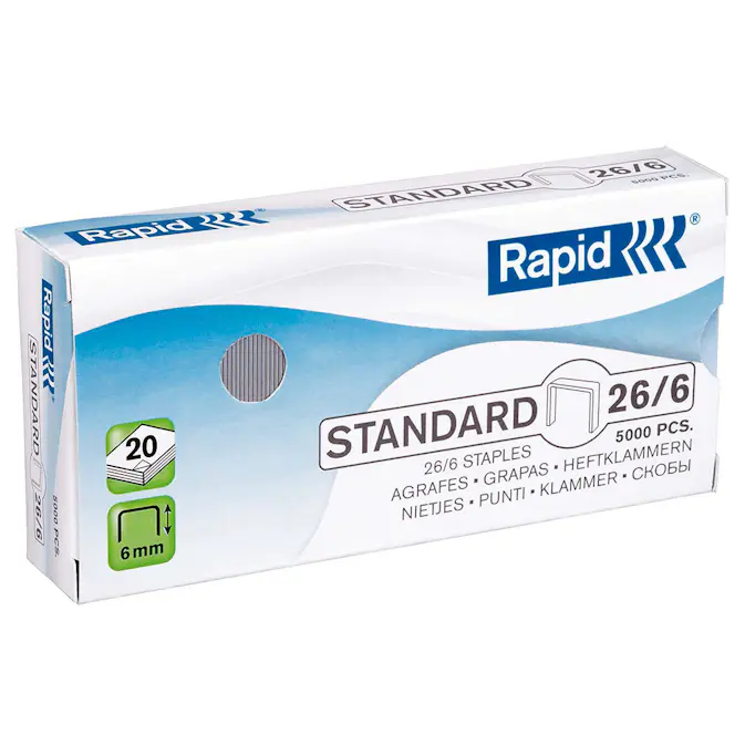 Häftklammer Rapid 13/8 5 MLE