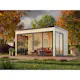 Stuga Palmako Serena 13,4 m² Set 2 Slide (inv. 12,6 m²)