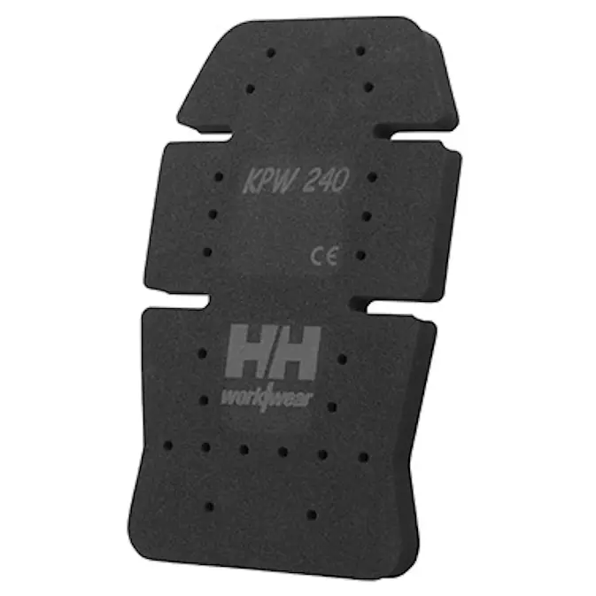 Knäskydd Helly Hansen Workwear 79571 Svart Xtra 240X145X16 mm