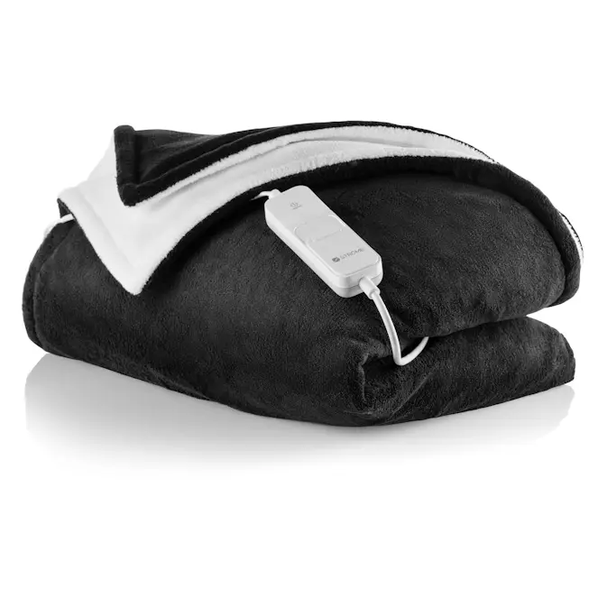 Värmefilt Ströme OB201N Maskintvättbar Elektrisk Filt med Automatisk Avstängning