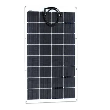 Flexibel Solpanel Sunwind Gotland 100W