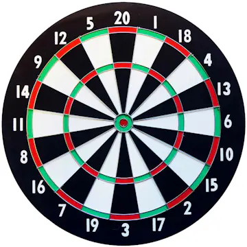 Darttavla SportMe Klassisk