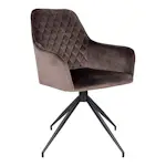 Matstol House Nordic Harbo Sammet Vridbar
