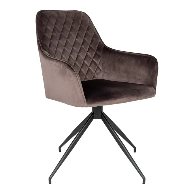 Matstol House Nordic Harbo Sammet Vridbar
