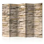 Rumsavdelare Skärmvägg Arkiio Decorative Stone II 225x172 cm