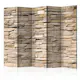 Rumsavdelare Skärmvägg Arkiio Decorative Stone II 225x172 cm