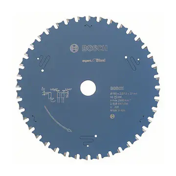 Sågklinga Bosch Power Tools Expert Stål