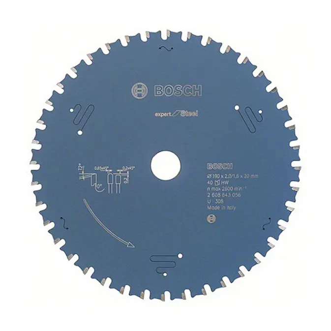 Sågklinga Bosch Power Tools Expert Stål
