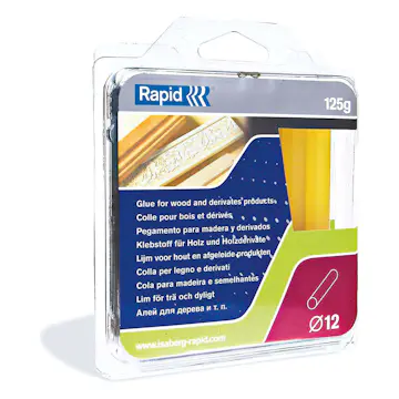 Limstift Rapid 12 mm Trä 13 st