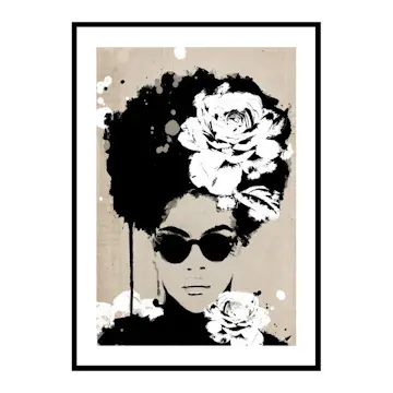 Poster Gallerix Sketched Portrait