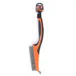 Stålborste Boxer Med Skrapa 3 Rader Rostfritt stål