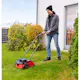 Vertikalskärare Einhell GE-SC 35/1 Solo utan Batteri