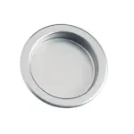 Skjutdörr Skålhandtag Diplomat Krom (st)