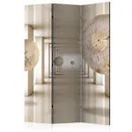 Rumsavdelare Skärmvägg Arkiio Futuristic Forest 135x172 cm