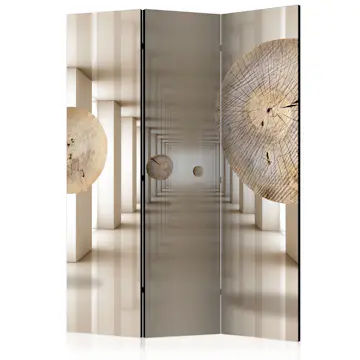 Rumsavdelare Skärmvägg Arkiio Futuristic Forest 135x172 cm