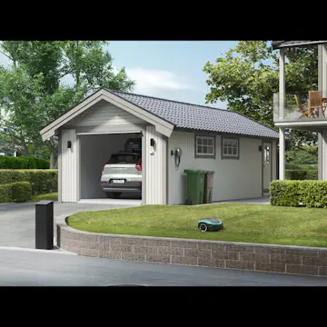 Garage Trähuset 35 kvm