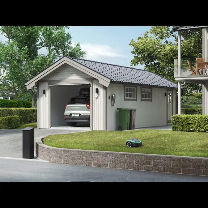 Garage Trähuset 35 kvm