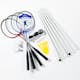 Badminton Set Sunsport För 4 spelare med Rack, Bollar & Nät
