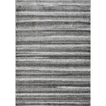 Wiltonmatta D-sign Turin Ljusgrå/Mörkgrå