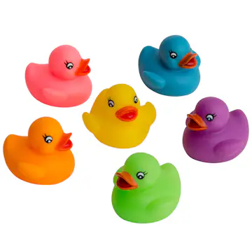 Badleksak Rätt Start Designankor Små 6-delar