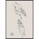 Poster Gallerix Egon Schiele Art Hands