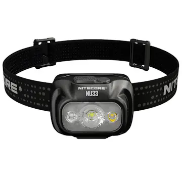 Pannlampa Nitecore NU33