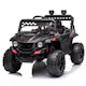 Elbil Nordic Play Offroader 12V4,5AH Svart med LED-lampor