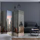 Rumsavdelare Skärmvägg Arkiio Chicago Street II 225x172 cm