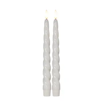 LED-Antikljus Star Trading Flamme Shine 2-pack