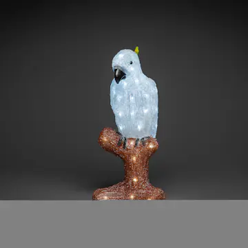 Dekorationsbelysning Gnosjö Konstsmide Papegoja