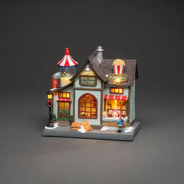 Julby Gnosjö Konstsmide Popcornfabrik