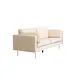 3-sitssoffa Venture Home Boom Sammet