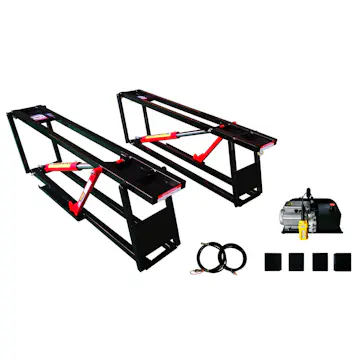 Bärbar Billyft Motorwerk 2500 kg 230V