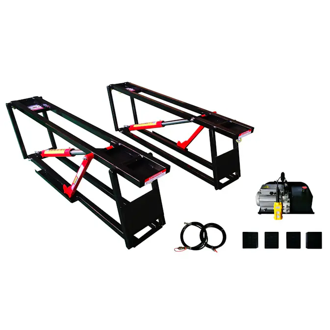 Bärbar Billyft Motorwerk 2500 kg 230V